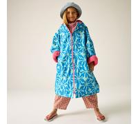Regatta Unisex Kid Waterproof Changing Robe Oversized Fleece Lined Windproof