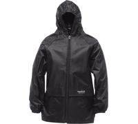 Regatta Kids' Stormbreak Waterproof Jacket Wind Resistant Hooded Outdoor Coat