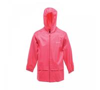 Regatta Kids' Stormbreak Waterproof Jacket Wind Resistant Hooded Outdoor Coat