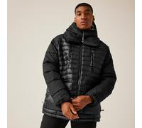 Regatta Christian Lacroix Men's Congenies Short Padded Jacket Black, Size: 3XL
