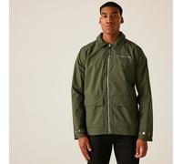 Regatta x Christian Lacroix - Men's Lightweight Ramatuelle Waterproof Jacket Dark Khaki