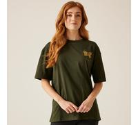 Regatta Christian Lacroix Women's Bellegarde T-Shirt Green, Size: 10