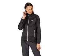 Regatta Cinley II Hybrid Stretch Side Panels Full Zip Softshell Jacket - Black/Black, 8
