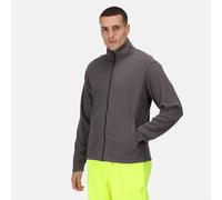 Regatta Mens Classic Fleece Jacket, Seal Grey, XXL UK