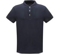 Regatta Classic Mens 65/35 Short Sleeve Polo Shirt - Navy - S - Navy