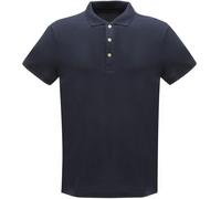 Regatta Classic Mens 65/35 Short Sleeve Polo Shirt - Navy - S - Navy - 65% Polyester/35% Cotton