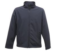 Regatta Classic Mens Water Repellent Softshell Jacket (Navy) - Size X-Large