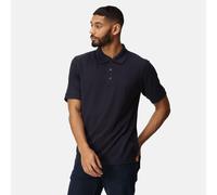 Regatta Classic Navy Men's Sustainable Short-sleeve Work Polo Shirt #trs143