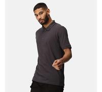 Regatta Classic Seal Grey Men's Sustainable Short-sleeve Work Polo Shirt #trs143