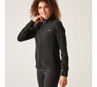 Regatta Clemance Iv Full Zip Walking Fleece In Jet Black Jet Black 12