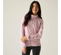Regatta Clemance Iv Full Zip Walking Fleece In Pale Lilac Pale Lilac 26