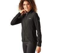 'Clemance' Full Zip Fleece Regatta Jet Black 18