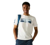 Silver male 5XL Regatta Men's Cline IX T-Shirt Silver, Size: 5XL