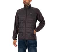 Regatta Clumber IV Hybrid Jacket: Ash/Fox: XXL Size: XXL, Colour: Ash/