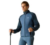 Regatta Hybrid Jacket Clumber Insulated Padded Men's Blue M