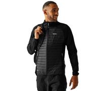 Regatta Men's Clumber Hybrid Insulated Baffled Jacket in Jet Black | Size: 2XL Regatta Jet Black 2XL