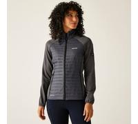 Regatta Women's Clumber Water-Repellent Hybrid Baffled Jacket in Mid Grey | Size: 20 Regatta Mid Grey 20