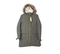 Regatta Women's Waterproof Sabinka II Fur Trim Parka Jacket Green, Size: 16