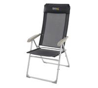 Regatta Colico Hard Armed Chair Black 105 x 65 x 48 cm