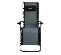 Regatta Colico Chair Black/Sealgr