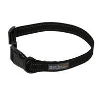 Regatta Comfort Dog Collar Black, Size: 30-55cm