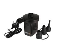 Regatta Compact 240V AC/DC 12V Electric Pump Black