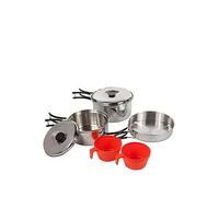 Regatta Compact Cook Set Silver, Silver