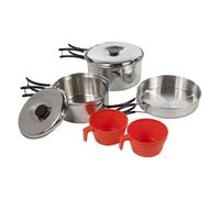 Regatta Compact Cook Set Silver, Silver