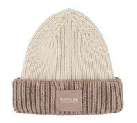 Regatta Kids Connora Fisherman Beanie, One Size, Light Vanilla/Warm Taupe