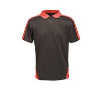 Regatta Contrast Quick Wicking Piqué Polo Shirt RG424