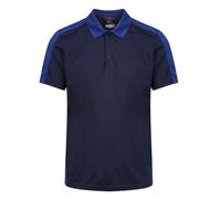 Regatta Contrast Quick Wicking Polo Shirt with Side Vents