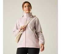 Regatta 'corinne Iv' Waterproof Packaway Jacket In Pale Pink Pale Pink 20