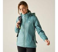 Regatta 'corinne Iv' Waterproof Packaway Jacket In Teal Teal 20