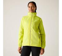 Regatta 'corinne Iv' Waterproof Packaway Jacket In Yellow Yellow 20