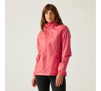 Regatta Corinne IV Waterproof Packaway Women's Jacket - Peach Bloom - Peach Bloom - 20 UK