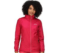 Women's Regatta Womens Ladies Corinne IV Waterproof Packable Jacket Coat - Pink - Size: 10