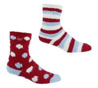 Regatta Unisex Kids Kids 2pk Cosysock socks (pack of 2)