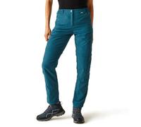 Regatta Damen Chaska Ii Zip Off Wanderhose, Moroccan Blue, UK