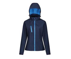 Regatta Damen Professional Women's Venturer 3-layer Printable Hooded Softshell Jacket Jacke (1er Pack)