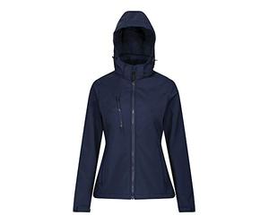 Regatta Damen Professional Women's Venturer 3-layer Printable Hooded Softshell Jacket Jacke (1er Pack)