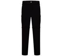 Regatta Dare2B Men's Tuned in II Multi Pocket Zip Off Walking Trousers Black