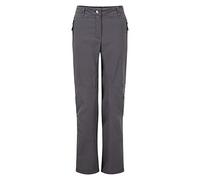 Regatta Dare2b Womens Melodic II Trousers Ebony Grey 8R