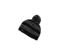 Regatta Davion II' Fleece Lined Knitted Pom Hat Headwear - Black, Sgl