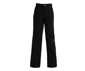 Regatta Dayhike STR II Children's Cargo Trousers RKJ064 Black XS