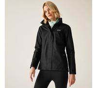Regatta 'daysha' Waterproof Jacket In Black Black 18