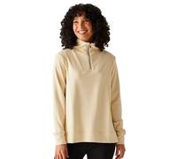 Regatta Demmi Half Zip Fleece Beige 36 Women