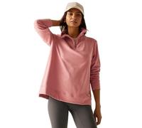 Regatta Demmi Half Zip Fleece Dusty Rose