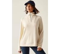 Regatta Demmi Half-Zip Insulating Fleece In Cream Cream 16