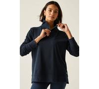 Regatta Demmi Half-Zip Insulating Fleece In Navy Navy 12