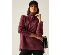 Regatta Demmi Half-Zip Insulating Fleece In Purple Purple 8